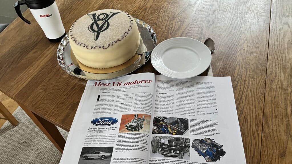 Idag firar vi V8:ans dag!