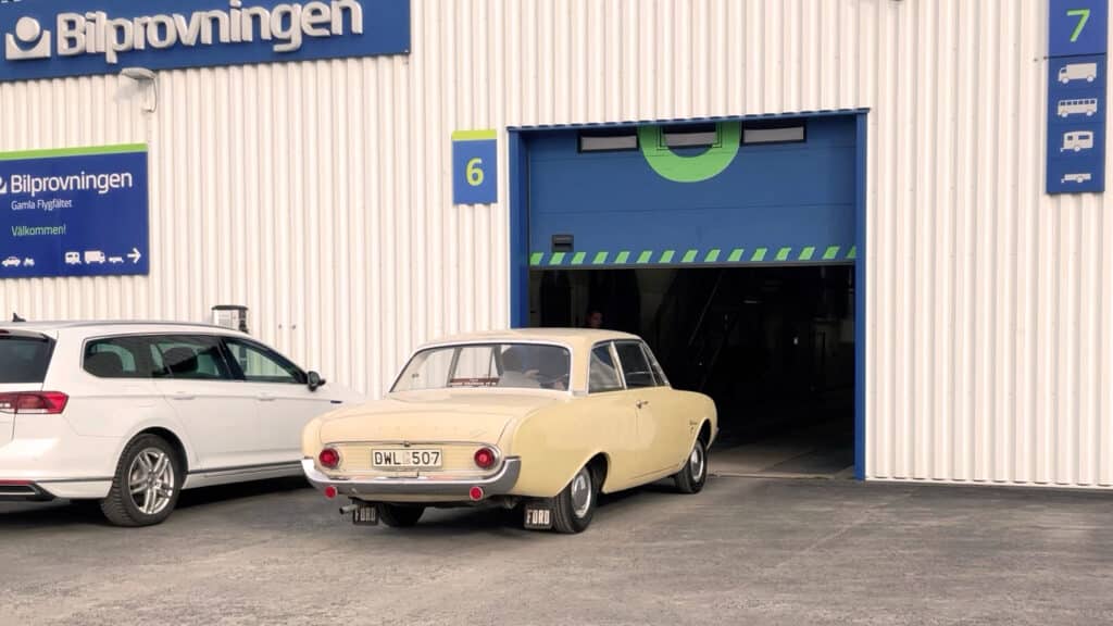 MHRF-Classic-motor-Bilprovningen