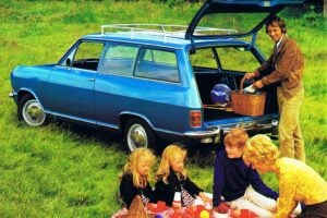 opel kadett caravan
