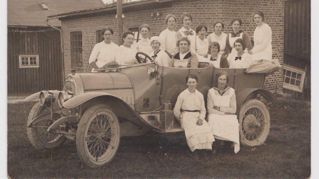 Dürkopp Doppelphaeton 1914