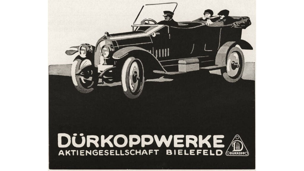 Annons för Dürkoppwerke