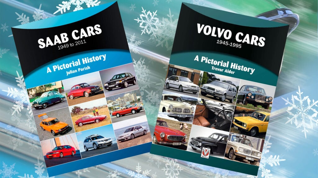 Boktipset: Saab och Volvo i bokserien A Pictorial History.