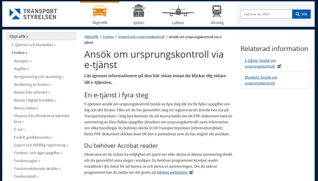 ursprungskontroll