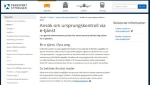 ursprungskontroll