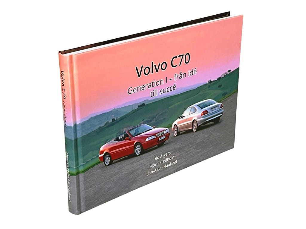 volvo bok c70