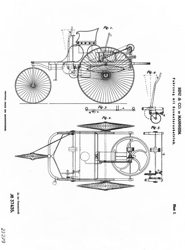 benz 1886