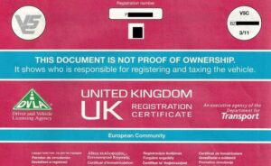 registreringsbevis UK