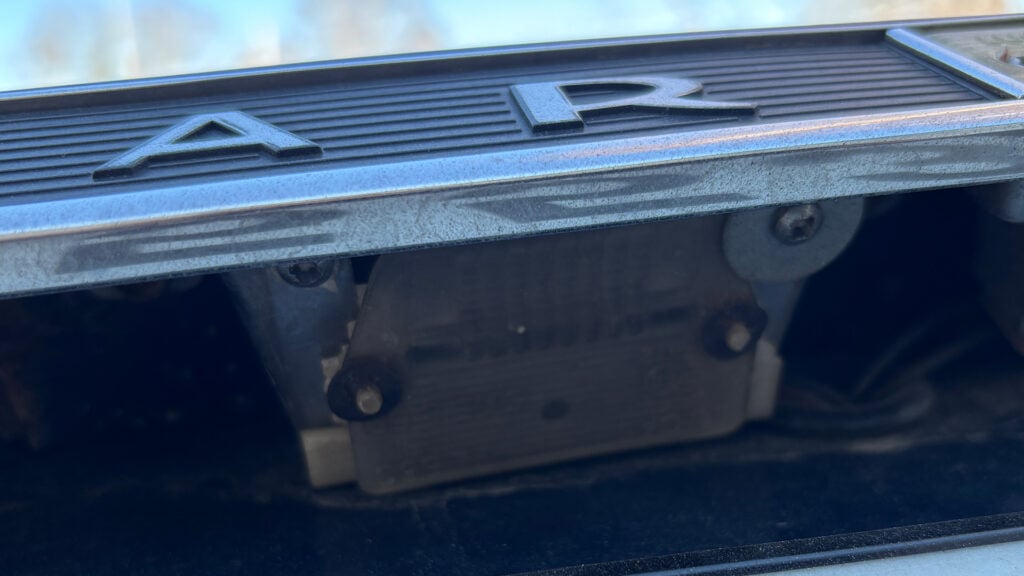 Ännu mer rutten plast. Foto: Anders Nordner