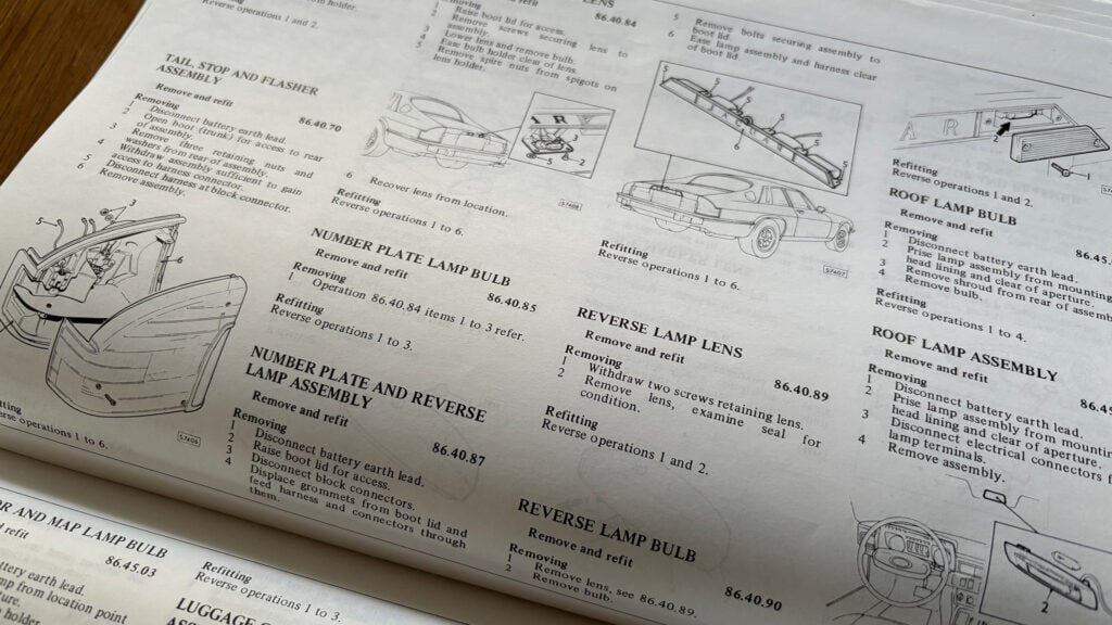 Det lönade sig att investera i verkstadshandboken. Foto: Anders Nordner