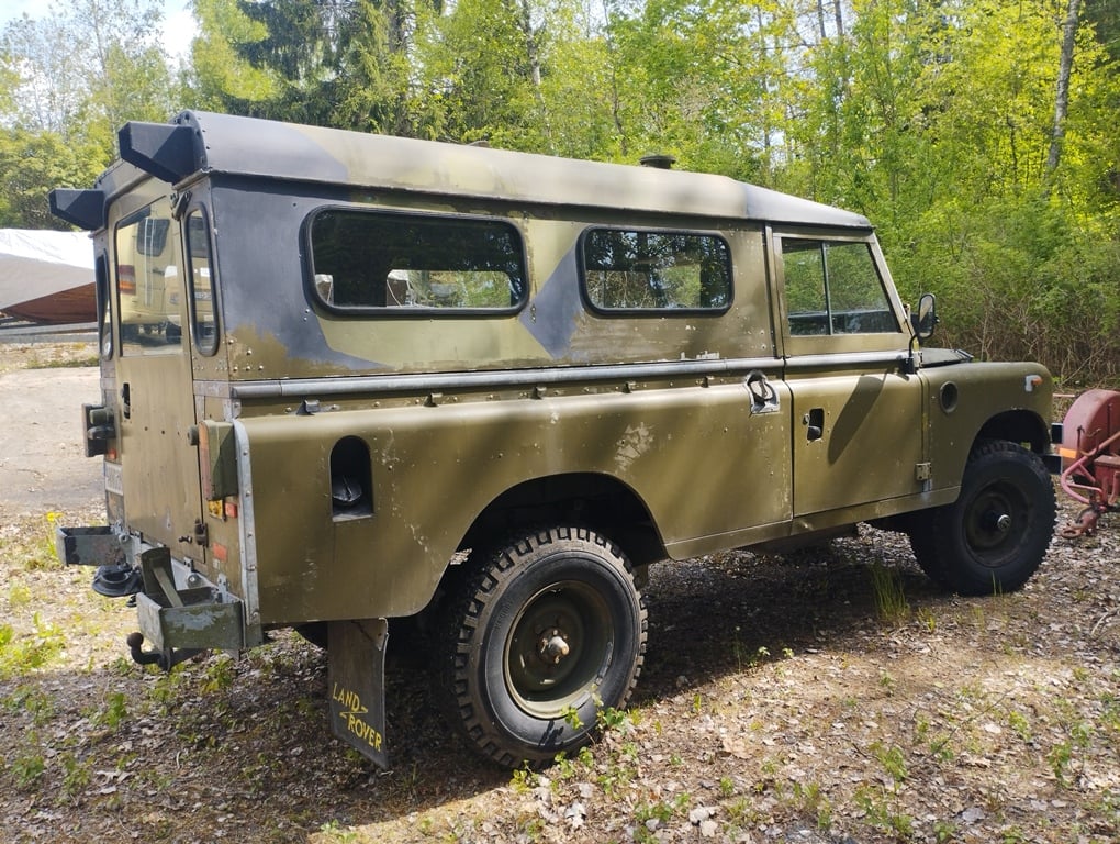 land rover