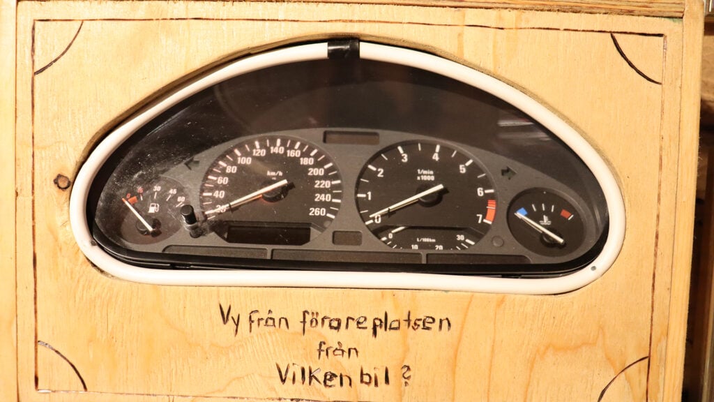 Arnolds bilmuseum Foto: Anders Nordner