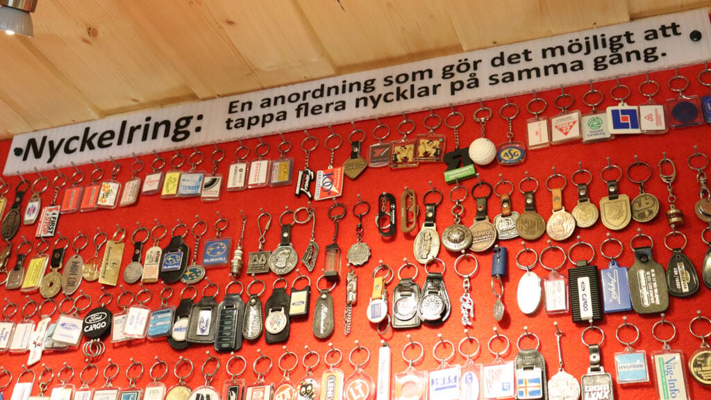 Arnolds bilmuseum Foto: Anders Nordner