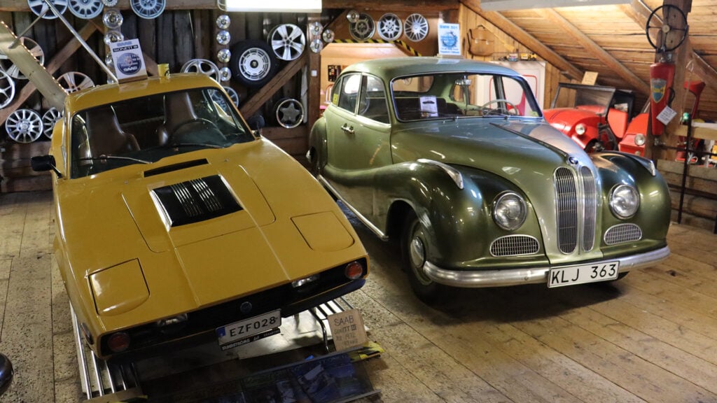Arnolds bilmuseum Foto: Anders Nordner