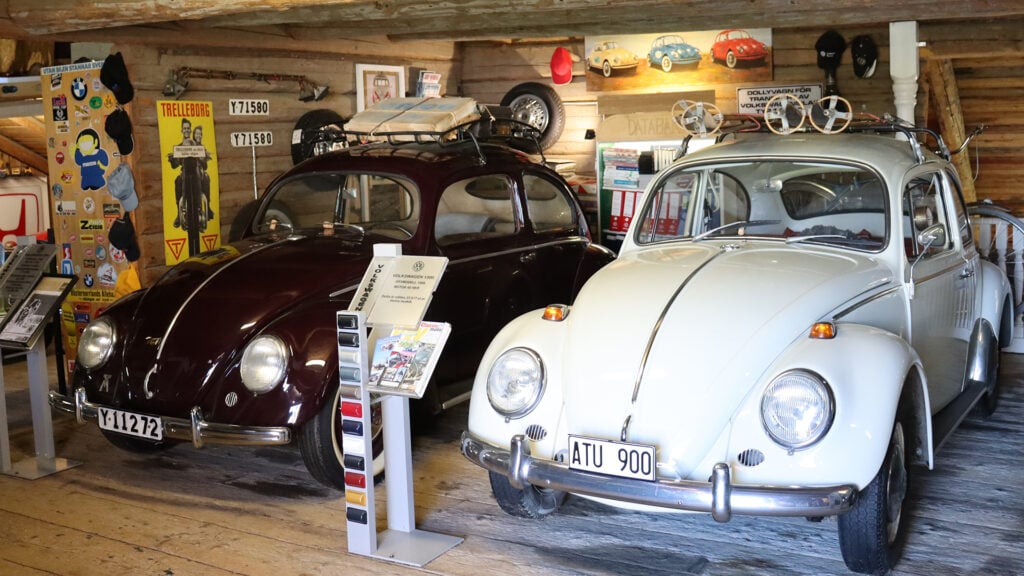 Arnolds bilmuseum Foto: Anders Nordner