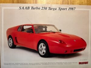 Saab Turbo 250 Targa Sport