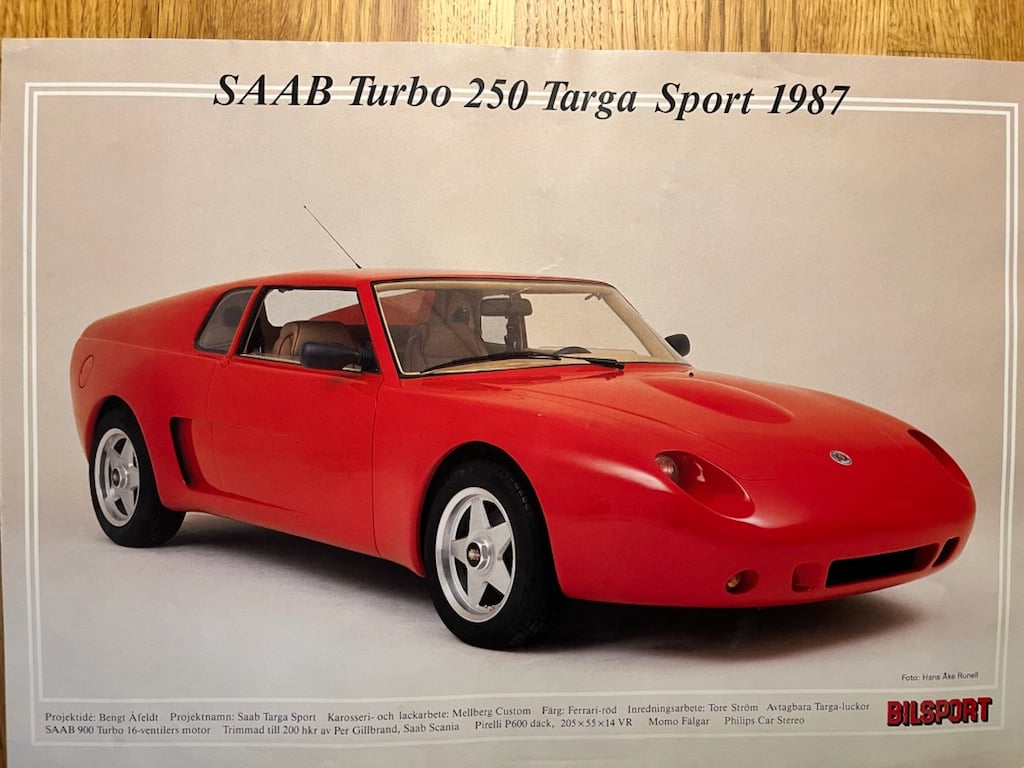 Saab Turbo 250 Targa Sport