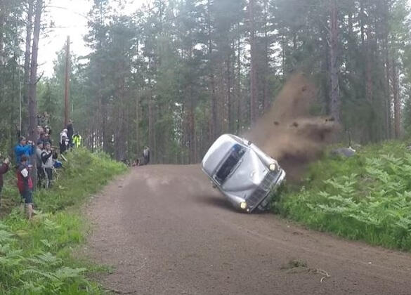 Fredagsfilmen: Volvo Amazon - stentuff rallybil! - Classic Motor