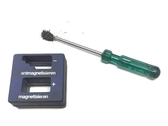 Bygga avmagnetiseringsapparat för verktygen i garaget - Classic Motor
