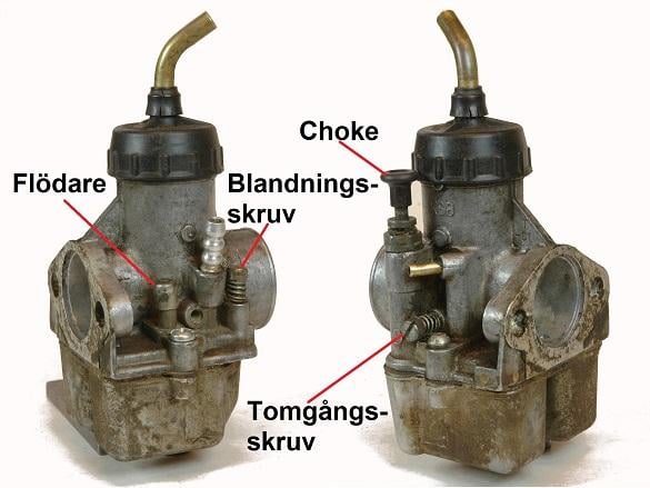 Hur Man Ställer In En Förgasare Moped